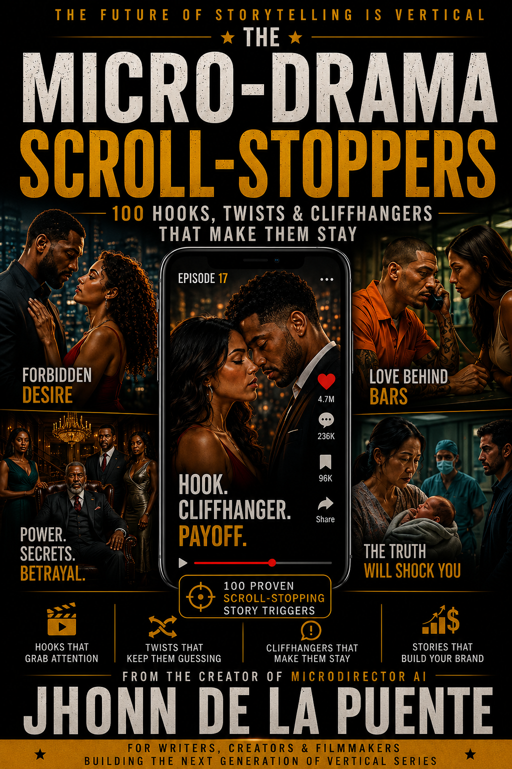 The Micro-Drama Scroll Stopper ebook cover